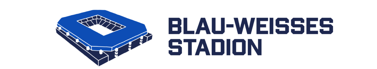 Blau Weißes Stadion